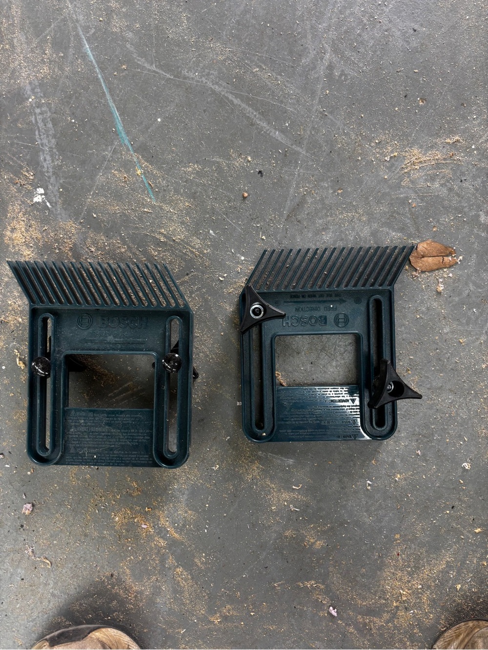 Black Replacement Guide Combs